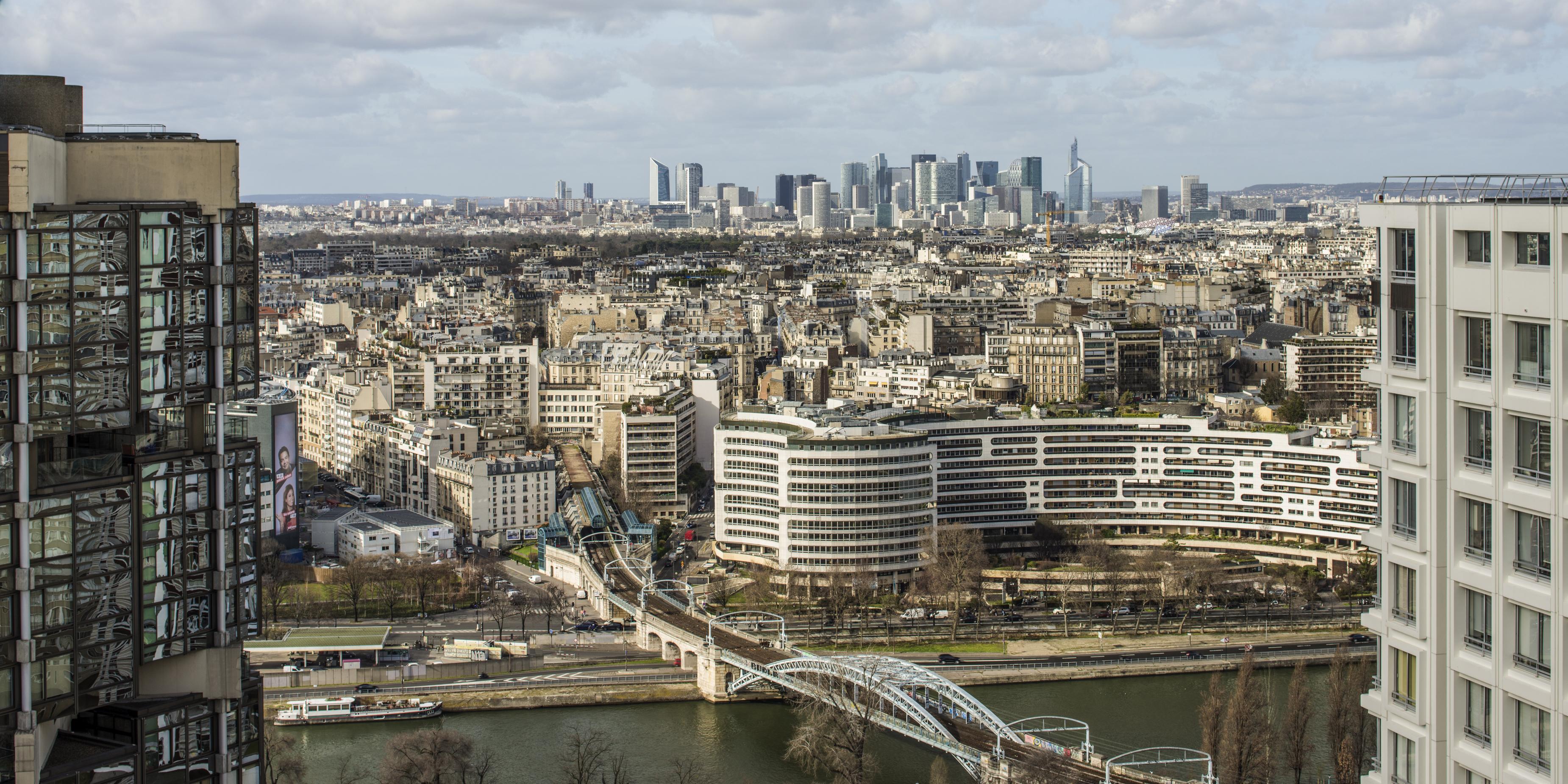 Aparthotel Adagio Paris Centre Tour Eiffel Exterior foto