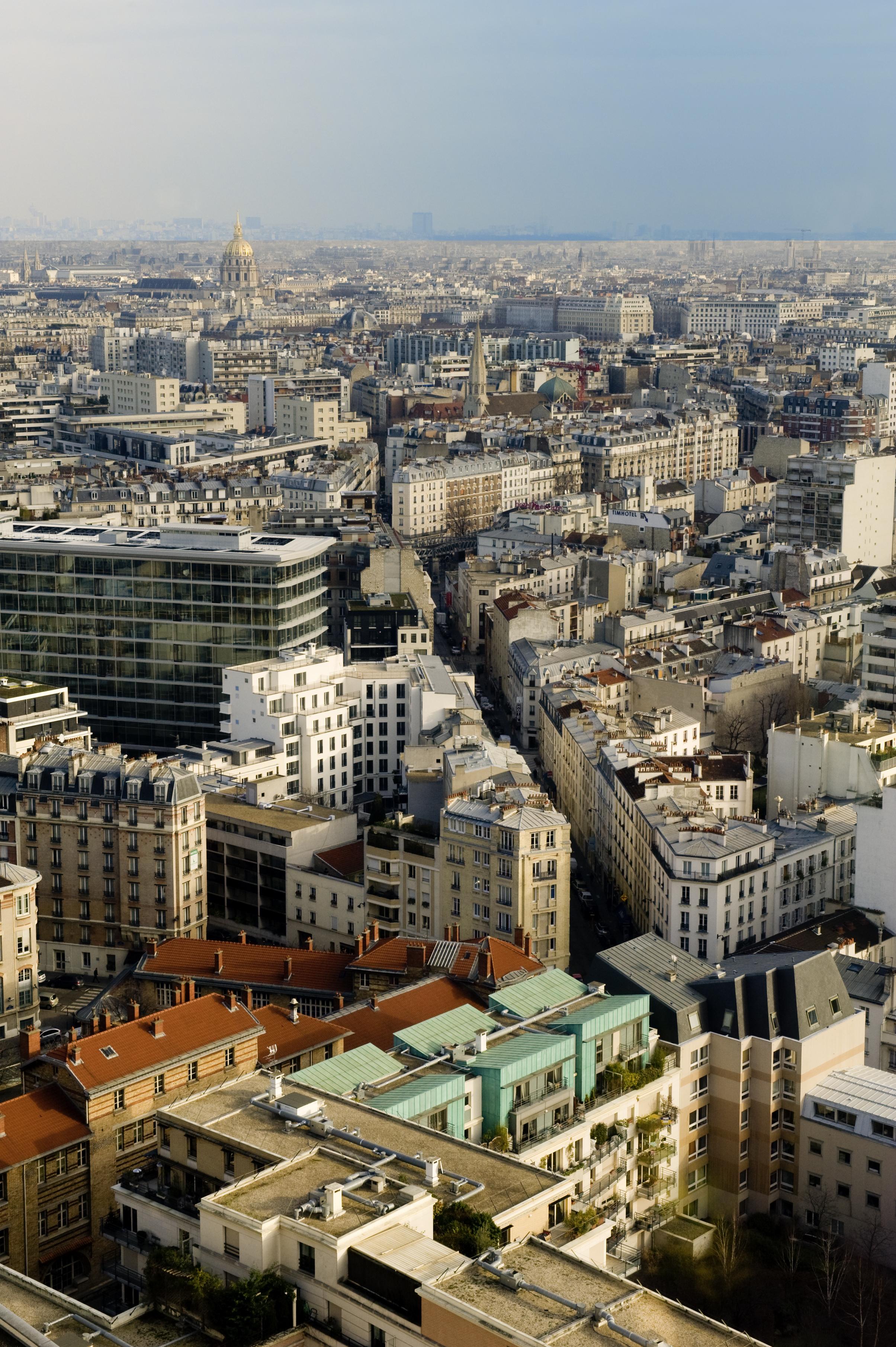 Aparthotel Adagio Paris Centre Tour Eiffel Exterior foto